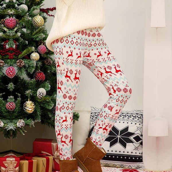 women's leggings 2021 winter skinny stretch warm christmas autumn white color elk print women, Black
women's leggings 2021 winter skinny stretch warm christmas autumn white color elk print women, Black