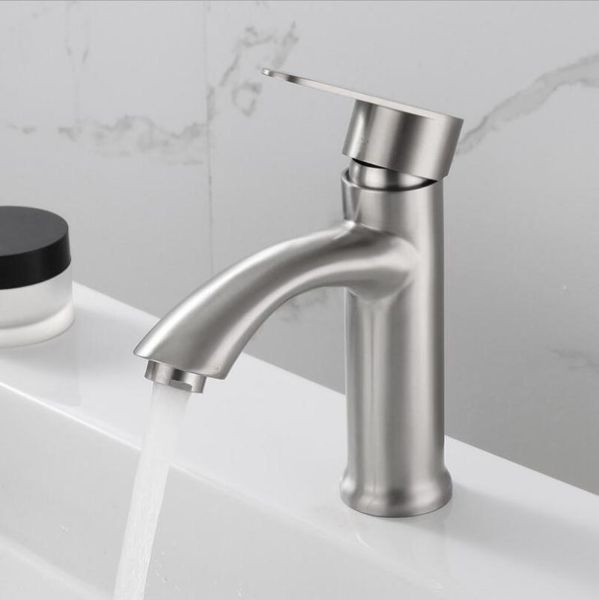 g1/2 304 stainless steel single cold basin faucet, bathroom/balcony washbasin deck mounted brushed creative art style tap bathroom sink fauc
g1/2 304 stainless steel single cold basin faucet, bathroom/balcony washbasin deck mounted brushed creative art style tap bathroom sink fauc