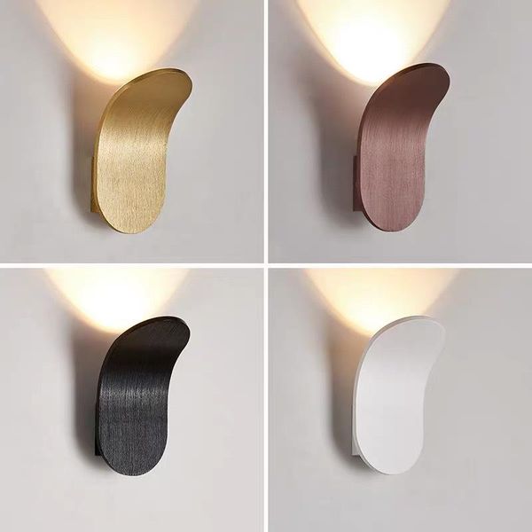 nordic minimalist single-sided luminous led wall lamp bedroom bedside study room living corridor modern
nordic minimalist single-sided luminous led wall lamp bedroom bedside study room living corridor modern
