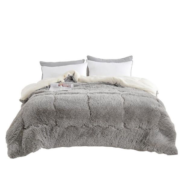 comforters & sets long hair comforter winter cashmere warm duvet 150*200cm camel quilt thicken patchwork velvet blanket japan style home bed
comforters & sets long hair comforter winter cashmere warm duvet 150*200cm camel quilt thicken patchwork velvet blanket japan style home bed