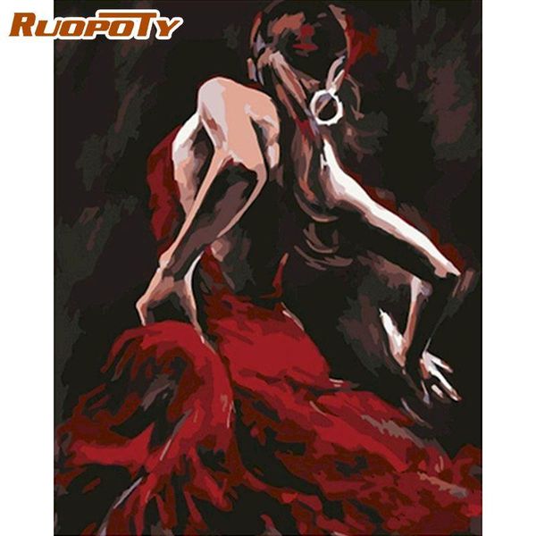 paintings ruopoty 60x75cm diy painting by numbers for adults red dancer figure paint wall art picture gift
paintings ruopoty 60x75cm diy painting by numbers for adults red dancer figure paint wall art picture gift