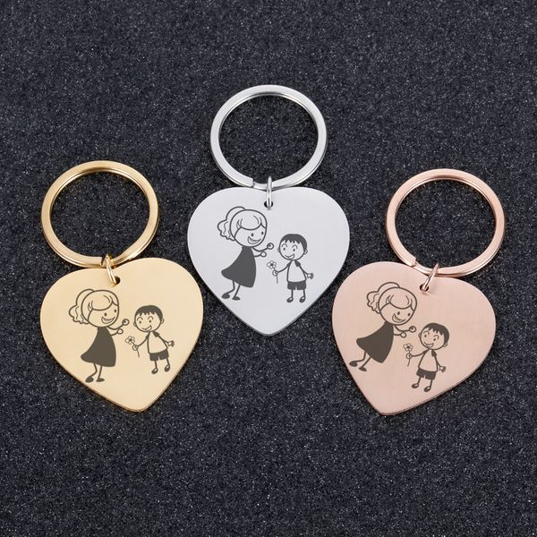 10pieces/lot mothers day gifts keychain for mother aunt birthday gifts from daughter niece stainless steel keyring for mother aunt, Silver
10pieces/lot mothers day gifts keychain for mother aunt birthday gifts from daughter niece stainless steel keyring for mother aunt, Silver