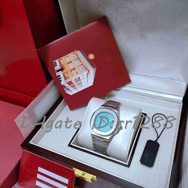 u1 factory mens watch automatic mechanical watches 40mm 170 anniversary 1851-2021wristwatches sapphire luminous watch classic 5711 transpare, Slivery;brown
u1 factory mens watch automatic mechanical watches 40mm 170 anniversary 1851-2021wristwatches sapphire luminous watch classic 5711 transpare, Slivery;brown