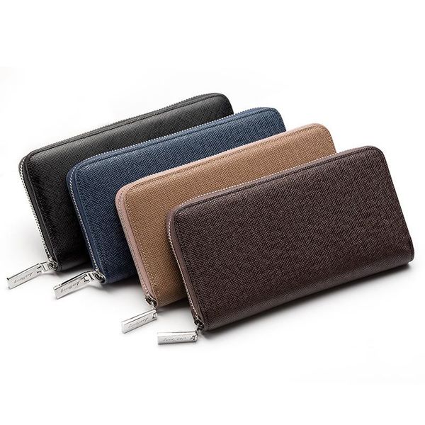 wallets korean men's wallet long zipper mobile phone bag ladies handbag clutch, Red;black
wallets korean men's wallet long zipper mobile phone bag ladies handbag clutch, Red;black