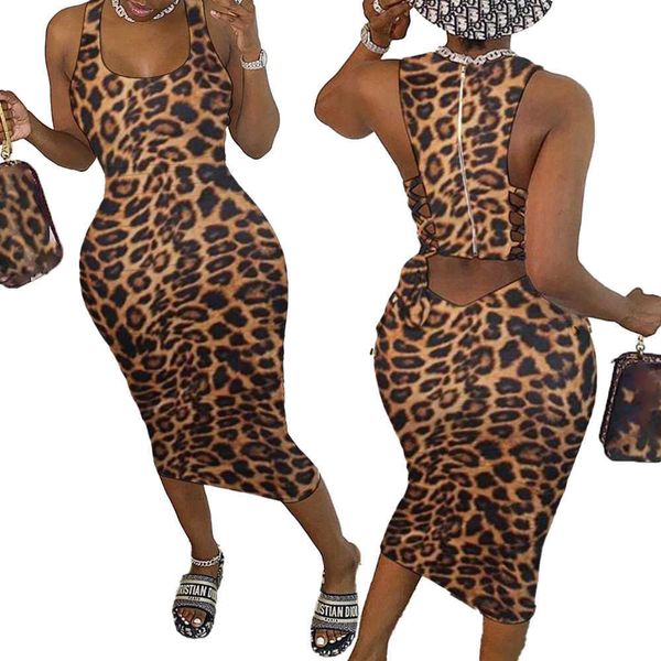 women's mk059 cut out sling leopard print drs fashion temperament one step skirt, Black
women's mk059 cut out sling leopard print drs fashion temperament one step skirt, Black