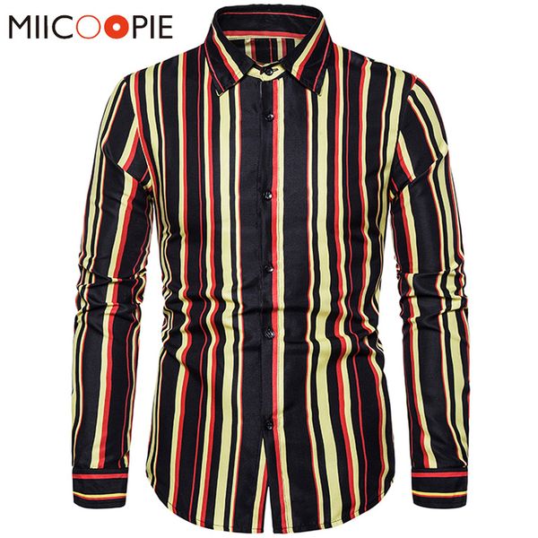 yellow shirts for men 2020 brand casual striped long sleeve dress shirt mens slim breathable office kg-304, White;black
yellow shirts for men 2020 brand casual striped long sleeve dress shirt mens slim breathable office kg-304, White;black