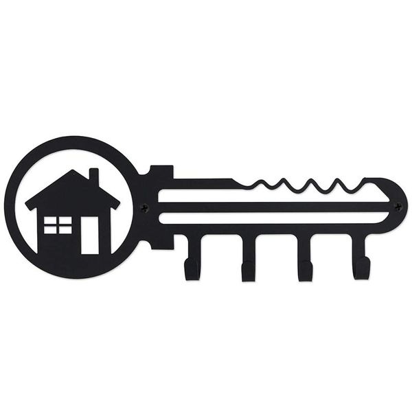 hooks & rails decorative wall mounted iron key holder, 4 organizer for car or house keys, rack (the way home)
hooks & rails decorative wall mounted iron key holder, 4 organizer for car or house keys, rack (the way home)