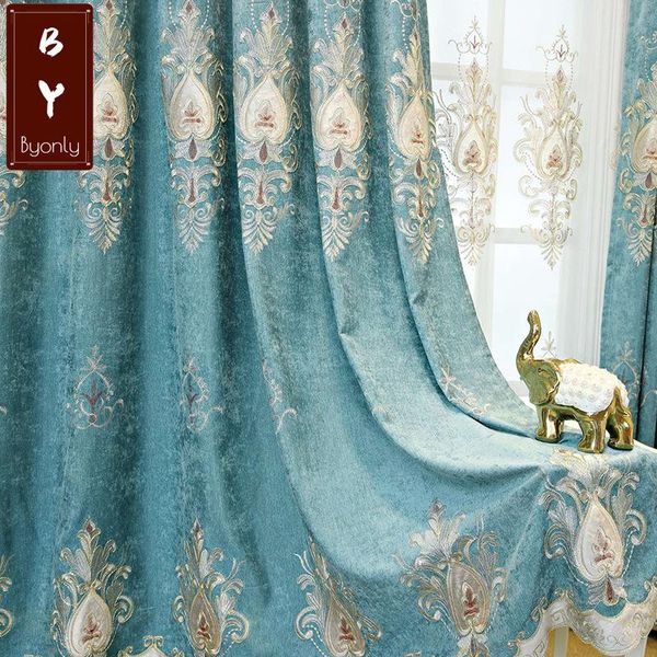 curtain & drapes european style chenille velvet heart embroidered fabric custom blackout curtains for living room bedroom and study
curtain & drapes european style chenille velvet heart embroidered fabric custom blackout curtains for living room bedroom and study