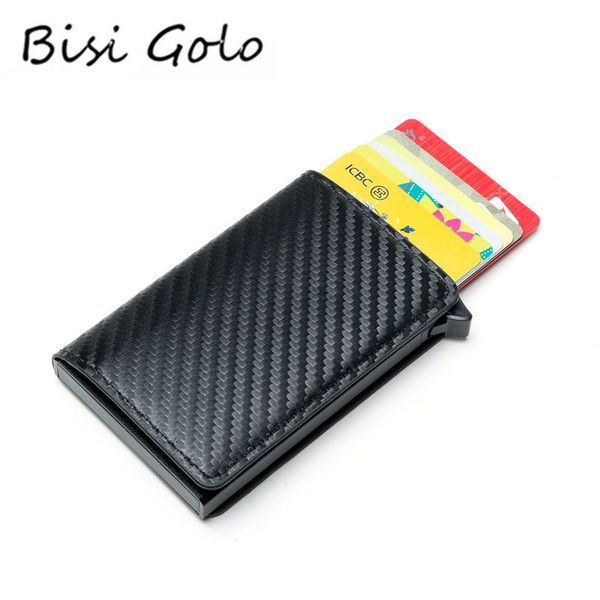 card holders bisi goro carbon fiber protector holder tarjetero hombre rfid pu leather single box wallet slim case 2021, Brown;gray
card holders bisi goro carbon fiber protector holder tarjetero hombre rfid pu leather single box wallet slim case 2021, Brown;gray