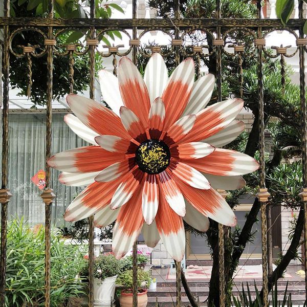 decorative objects & figurines daisy wall art hanging sculpture hangings decoration iron ornament for garden yard lawn
decorative objects & figurines daisy wall art hanging sculpture hangings decoration iron ornament for garden yard lawn
