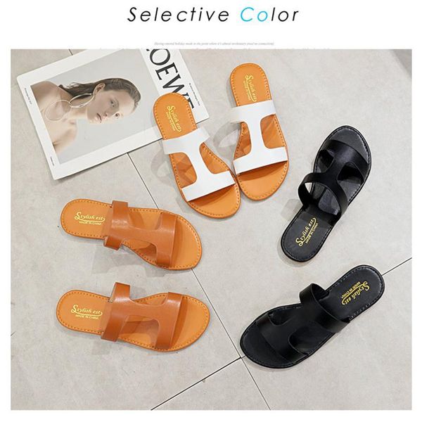 summer ladies beach slippers women's non-slip big size shoes outdoor flat slides fashion sandals female casual pu flip flops, Black
summer ladies beach slippers women's non-slip big size shoes outdoor flat slides fashion sandals female casual pu flip flops, Black
