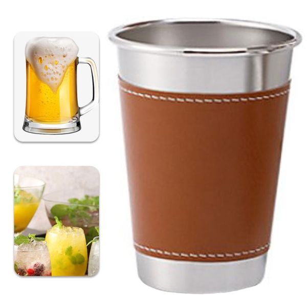 stainless steel mug reusable metal travel beer tumbler shatterproof with holster pint drinking cups anti-scalding kids adults l mugs
stainless steel mug reusable metal travel beer tumbler shatterproof with holster pint drinking cups anti-scalding kids adults l mugs