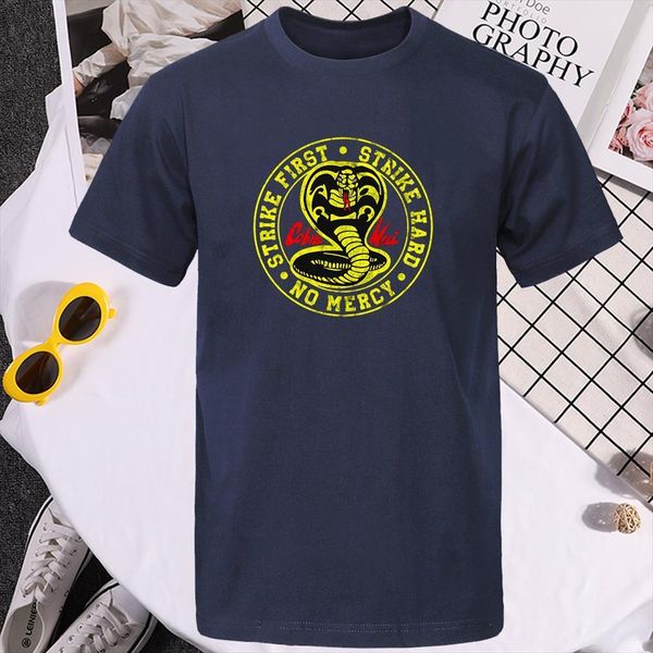 cobra kai season 3 mens strike hard first no short sleeve tee t shirts mans shirt camiseta karate kid, White;black
cobra kai season 3 mens strike hard first no short sleeve tee t shirts mans shirt camiseta karate kid, White;black