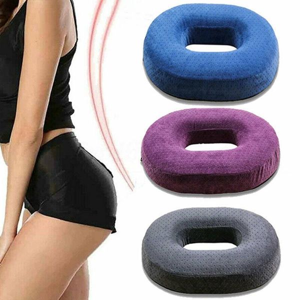 pillow memory foam coccyx pain relief comfort donut ring chair seat cushion for pregnant woman sedentary people travel office
pillow memory foam coccyx pain relief comfort donut ring chair seat cushion for pregnant woman sedentary people travel office