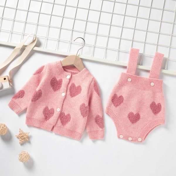 girls' dresses cute infant clothing sets child baby suit heart printed jacket coat+straps romper jumpsuit 2pcs girl clothes, Red;yellow
girls' dresses cute infant clothing sets child baby suit heart printed jacket coat+straps romper jumpsuit 2pcs girl clothes, Red;yellow