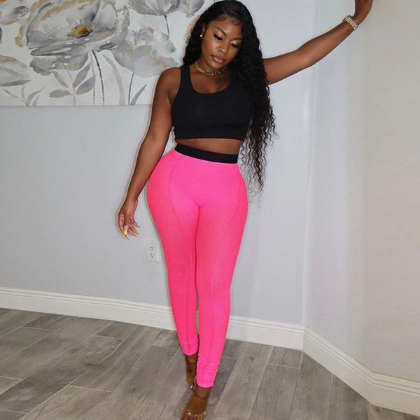 women's leggings sylph high waisted leggings for women hollow out mesh skinny women's trousers autumn winter arrival solid pencil, Black
women's leggings sylph high waisted leggings for women hollow out mesh skinny women's trousers autumn winter arrival solid pencil, Black