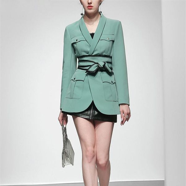 spring designers runway blazers elegant lady long sleeve bandage formal office blazer jacket fashion women coats women's suits &, White;black
spring designers runway blazers elegant lady long sleeve bandage formal office blazer jacket fashion women coats women's suits &, White;black