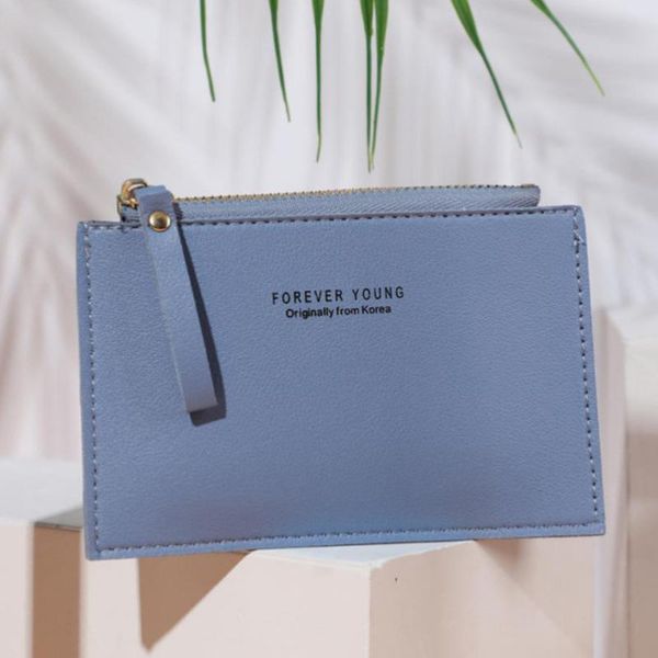 card holders pu zipper wallet cash id holder ladies solid mini case men business name, Brown;gray
card holders pu zipper wallet cash id holder ladies solid mini case men business name, Brown;gray