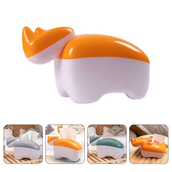 tissue boxes & napkins 1pc creative box rhinoceros shaped napkin storage (random color)
tissue boxes & napkins 1pc creative box rhinoceros shaped napkin storage (random color)