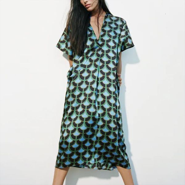 za blue fashion oversize women dresses tunic vintage print short sleeve summer beach casual, Black;gray
za blue fashion oversize women dresses tunic vintage print short sleeve summer beach casual, Black;gray