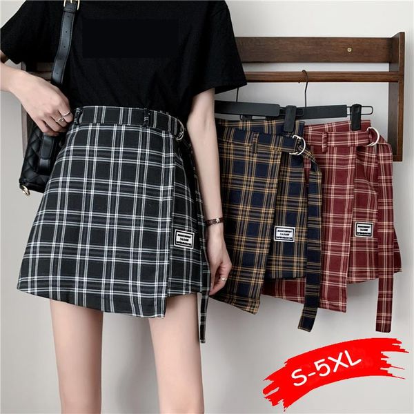 skirts 3 colors s-5xl 2021 autumn and winter high waist skirt womens korean preppy style girl school plaid short, Black
skirts 3 colors s-5xl 2021 autumn and winter high waist skirt womens korean preppy style girl school plaid short, Black