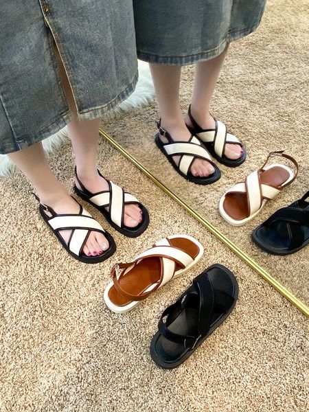 sandals roman female shoe soft all-match 2021 summer gladiator outside girls flat fashion beige low sports comfort solid rom, Black
sandals roman female shoe soft all-match 2021 summer gladiator outside girls flat fashion beige low sports comfort solid rom, Black