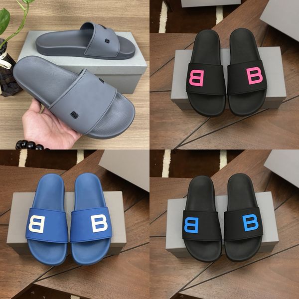 2022 men women slides summer slippers beach indoor luxury flat sandals flip flop spike sandal eur 36-46, Black
2022 men women slides summer slippers beach indoor luxury flat sandals flip flop spike sandal eur 36-46, Black