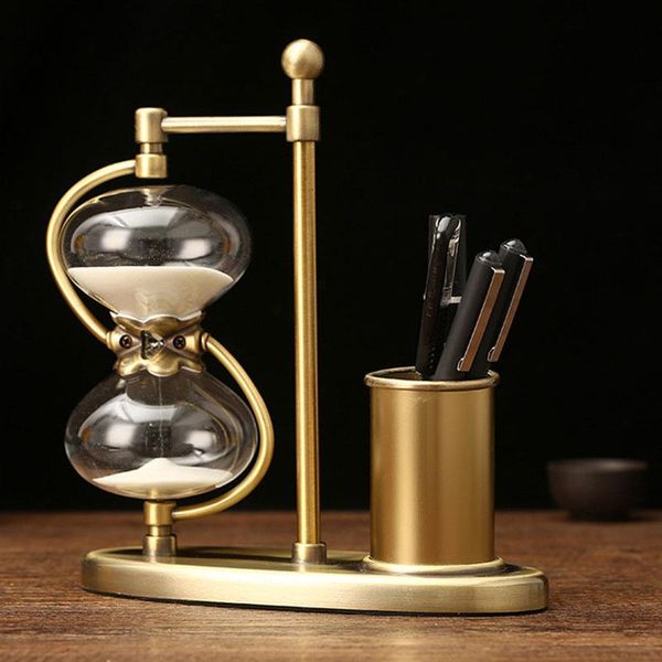 other clocks & accessories nordic style retro creative with pen holder glass hourglass 15/30/60 minutes timer modern art minimalist decor de
other clocks & accessories nordic style retro creative with pen holder glass hourglass 15/30/60 minutes timer modern art minimalist decor de