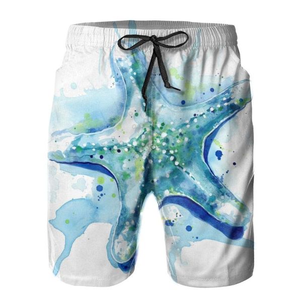 men's shorts men sweatpants starfish waters surfing beach board swim trunks sport quick dry mesh casual funny for adult, White;black 
men's shorts men sweatpants starfish waters surfing beach board swim trunks sport quick dry mesh casual funny for adult, White;black