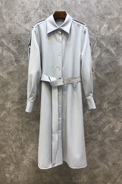 fashion special-interest office lady style shirt dress womens autumn european goods new temperament midi skirt 9c, Black;gray
fashion special-interest office lady style shirt dress womens autumn european goods new temperament midi skirt 9c, Black;gray