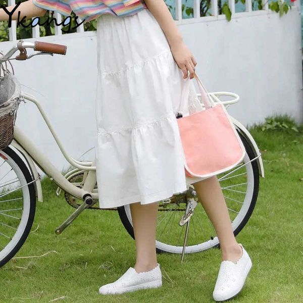 solid white black pleated skirts womens harajuku high waist long skirt summer plus size 2xl midi skirt streetwear for students 210619
solid white black pleated skirts womens harajuku high waist long skirt summer plus size 2xl midi skirt streetwear for students 210619
