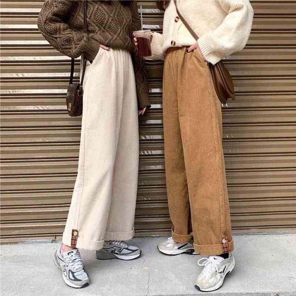 brown corduroy thick wide leg women pant korean fashion beige trousers female oversize high waist winter loose, Black;white
brown corduroy thick wide leg women pant korean fashion beige trousers female oversize high waist winter loose, Black;white