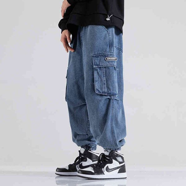 men's jeans fall great door-style outdoor men work suit pocket corset cropped jeans plxp, Blue
men's jeans fall great door-style outdoor men work suit pocket corset cropped jeans plxp, Blue