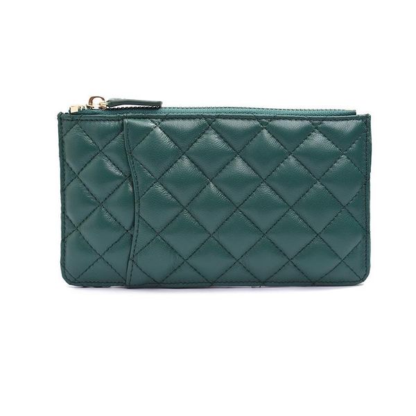 card holders 2021 korean fashion diamond lattice women holder gneuine leather lambskin soft designer, Brown;gray
card holders 2021 korean fashion diamond lattice women holder gneuine leather lambskin soft designer, Brown;gray