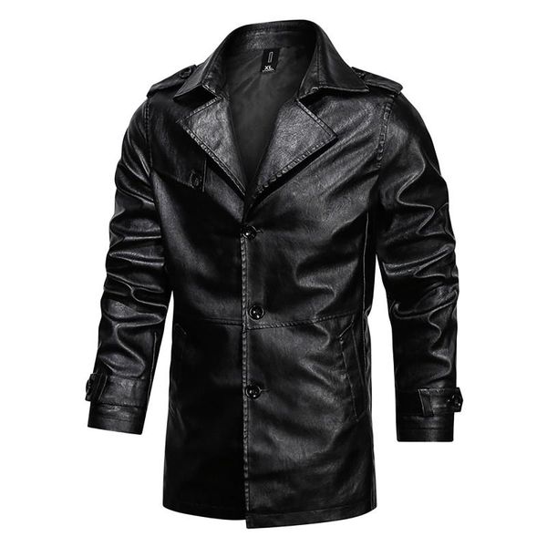 men's leather & faux mens motorcycle jacket autumn winter men pu jackets casual embroidery biker coat zipper, Black
men's leather & faux mens motorcycle jacket autumn winter men pu jackets casual embroidery biker coat zipper, Black