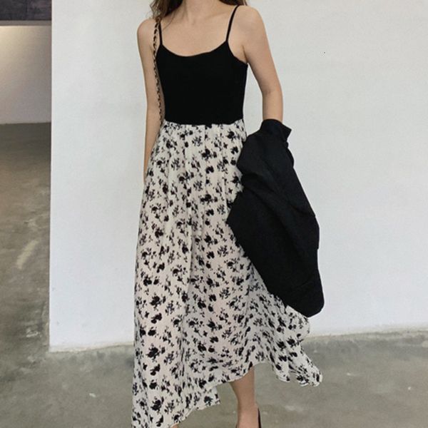 ~2021 summer slings dressed in midi sewing dress fashion female harajuku korean style streetwear elegant cloth, Black;gray
~2021 summer slings dressed in midi sewing dress fashion female harajuku korean style streetwear elegant cloth, Black;gray