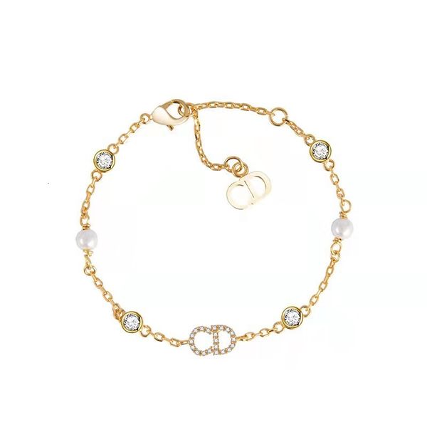 d home / letter cd pearl bracelet women's rhinestone simple fashion necklace jewelry, Golden;silver
d home / letter cd pearl bracelet women's rhinestone simple fashion necklace jewelry, Golden;silver