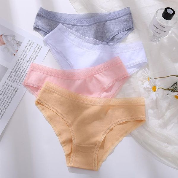 women's panties 3pcs/set women lace ventilation panty female cotton briefs lady low-rise underpants girl seamless intimate lingerie, Black;pink
women's panties 3pcs/set women lace ventilation panty female cotton briefs lady low-rise underpants girl seamless intimate lingerie, Black;pink