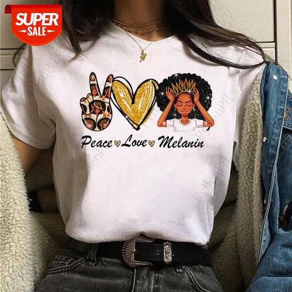 peace love melanin t shirt wind and friendship mark t-shirt women's short sleeve white trend #y176
peace love melanin t shirt wind and friendship mark t-shirt women's short sleeve white trend #y176