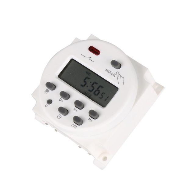 timers home tool dc 12/24/110/220v digital lcd power timer weekly 7days programmable time switch relay 8a to 16a 10a mini
timers home tool dc 12/24/110/220v digital lcd power timer weekly 7days programmable time switch relay 8a to 16a 10a mini