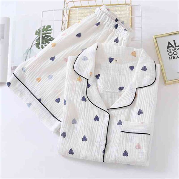 summer cotton gauze pajamas sets women short sleeve pyjamas sleepwear nightwear plus size cute heart-shaped homewear, Black;red
summer cotton gauze pajamas sets women short sleeve pyjamas sleepwear nightwear plus size cute heart-shaped homewear, Black;red