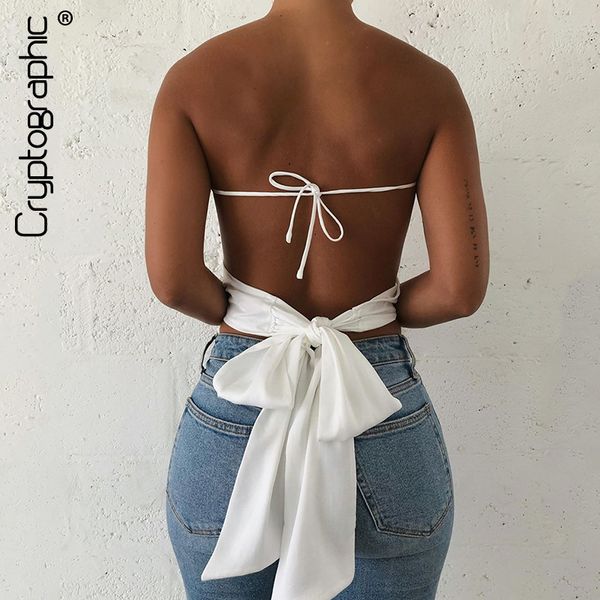 cryptographic fashion satin halter crop sleeveless baless bandage bow tie up tanks female vest cropped streetwear, Black;white
cryptographic fashion satin halter crop sleeveless baless bandage bow tie up tanks female vest cropped streetwear, Black;white