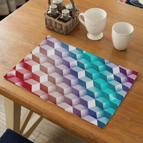 mats & pads fuwatacchi simple geometric tableware mat napkin towels dining table cotton placemats plate coasters nordic accessories
mats & pads fuwatacchi simple geometric tableware mat napkin towels dining table cotton placemats plate coasters nordic accessories