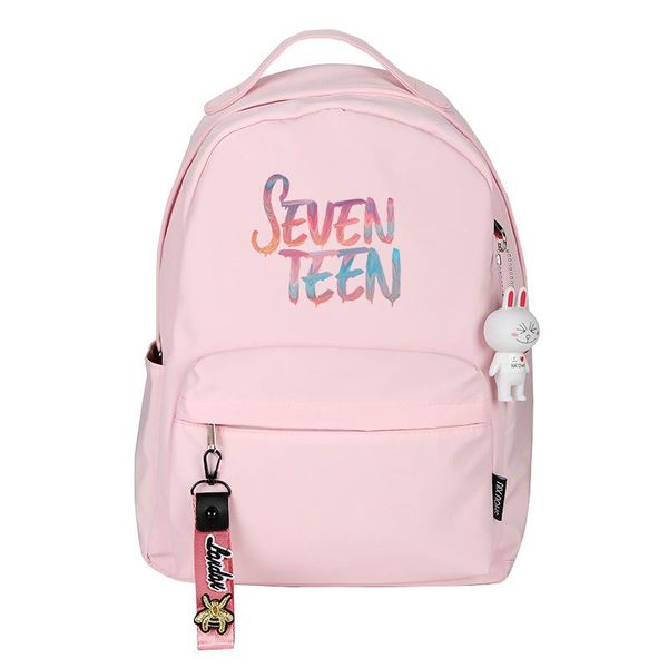 backpack korean kpop seventeen women mini pink bookbag nylon school bags for teenage girls cute travel back pack rugzak
backpack korean kpop seventeen women mini pink bookbag nylon school bags for teenage girls cute travel back pack rugzak
