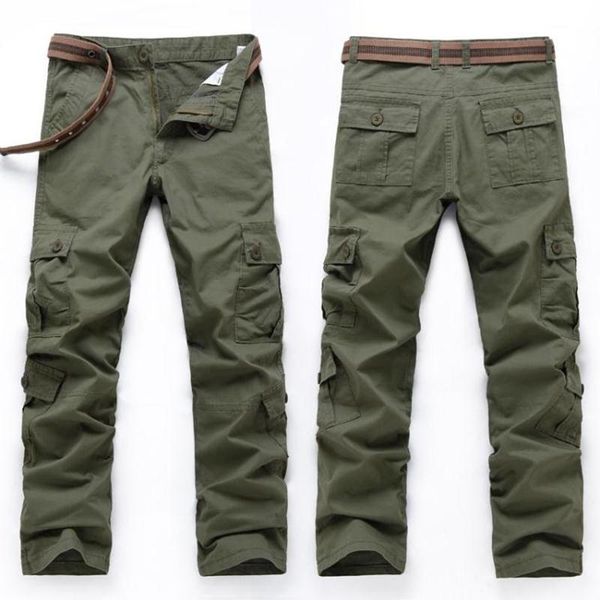men cargo pants casual loose multi pocket camouflage military men's street joggers plus size 42 long trousers, Black
men cargo pants casual loose multi pocket camouflage military men's street joggers plus size 42 long trousers, Black