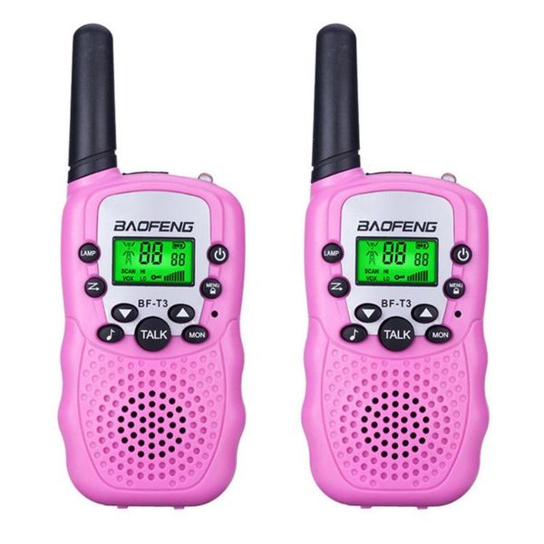 2pcs / set baofeng mini walkie talkie portable toys outdoor activities birthday gifts christmas for children
2pcs / set baofeng mini walkie talkie portable toys outdoor activities birthday gifts christmas for children