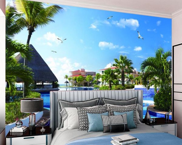 3d mural silk wallpaper for kitchen beautiful seaside villa modern home decoration waterproof landscape wallpape wallpapers
3d mural silk wallpaper for kitchen beautiful seaside villa modern home decoration waterproof landscape wallpape wallpapers