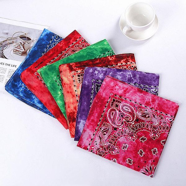 scarves 1pcs tie dye men women cotton square scarf gradient color street hip hop bandana cashew headband hiking headwear gifts, Blue;gray
scarves 1pcs tie dye men women cotton square scarf gradient color street hip hop bandana cashew headband hiking headwear gifts, Blue;gray