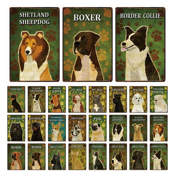 pets dogs maltese bulldog great dane boxer metal sign tin poster home decor bar wall art painting 20*30 cm size dy89
pets dogs maltese bulldog great dane boxer metal sign tin poster home decor bar wall art painting 20*30 cm size dy89