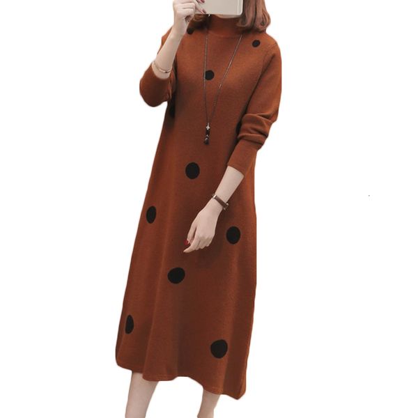 dress autumn point korean women's nightgown loose size big half turtleneck long knit pullover dressed r473 52dw, Black;gray
dress autumn point korean women's nightgown loose size big half turtleneck long knit pullover dressed r473 52dw, Black;gray